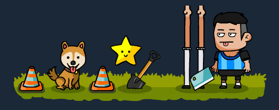 《超级无厘头足球》demo 游戏截图 3